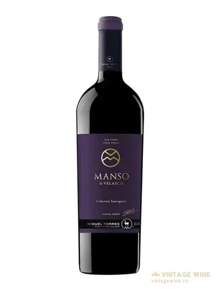 Rượu vang Miguel Torres Manso de Velasco Cabernet Sauvignon