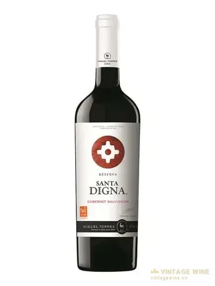 Rượu vang Miguel Torres Santa Digna Reserva Cabernet Sauvignon