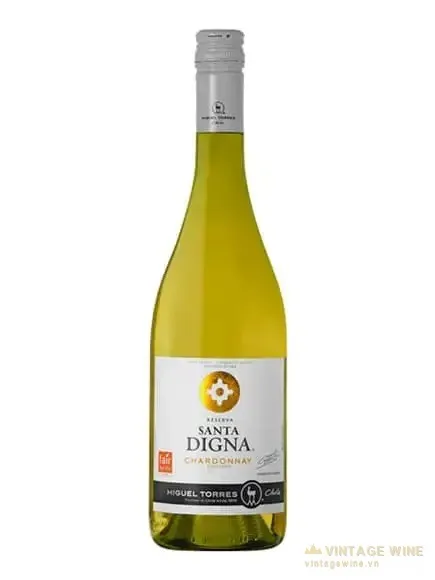 Rượu vang Miguel Torres Santa Digna Reserva Chardonnay