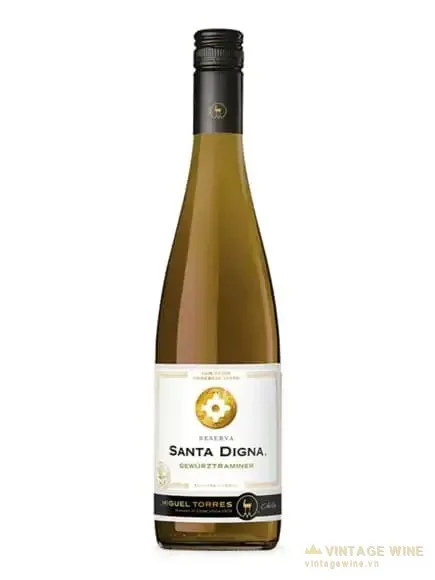 Rượu vang Miguel Torres Santa Digna Reserva Gewurztraminer