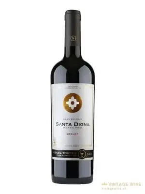 Rượu vang Miguel Torres Santa Digna Reserva Merlot