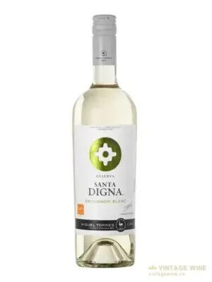 Rượu vang Miguel Torres Santa Digna Reserva Sauvignon Blanc