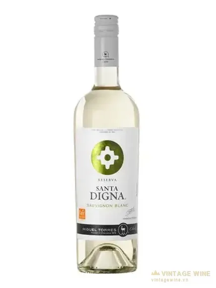 Rượu vang Miguel Torres Santa Digna Reserva Sauvignon Blanc