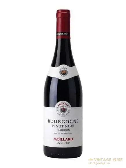 Rượu vang Moillard Bourgogne Pinot Noir