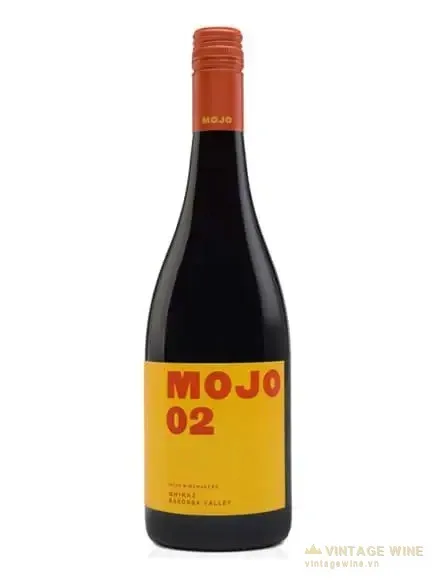 Rượu vang Mojo 02 shiraz