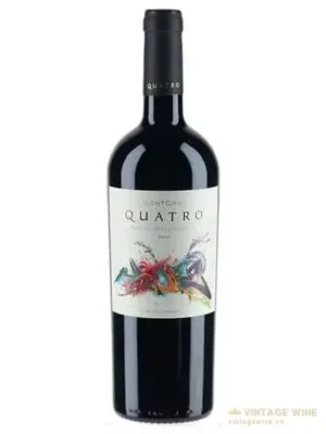 Rượu vang Montgras Quatro