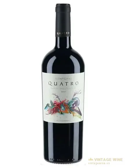 Rượu vang Montgras Quatro