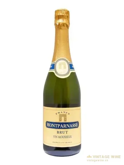 Rượu vang Montparnasse Vin Mousseux Brut Sparkling