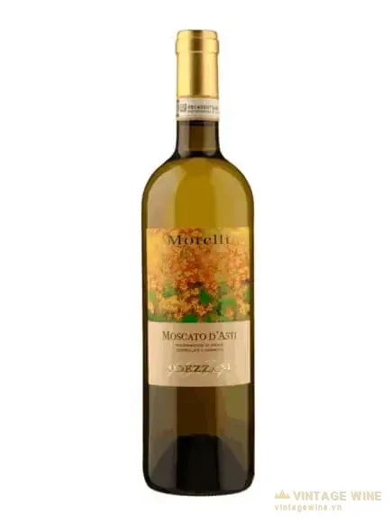 Rượu vang Morelli Moscato d'Asti