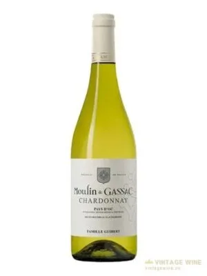 Rượu vang Moulin de Gassac Chardonnay IGP