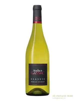 Rượu vang Moulin de Gassac Classic White IGP