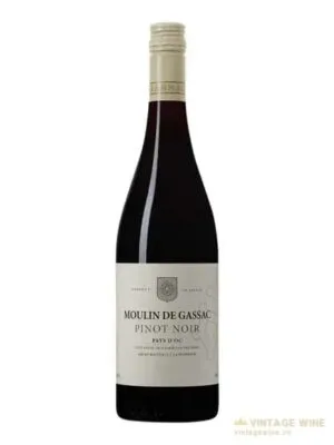 Rượu vang Moulin de Gassac Pinot Noir