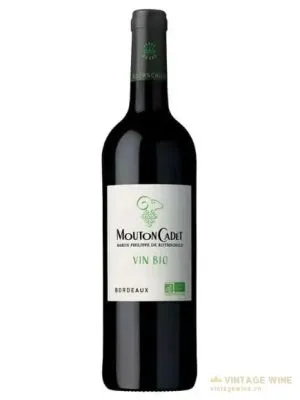 Rượu vang Mouton Cadet Bordeaux Organic