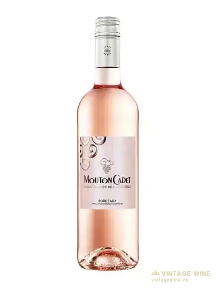 Rượu vang Mouton Cadet Bordeaux Rose