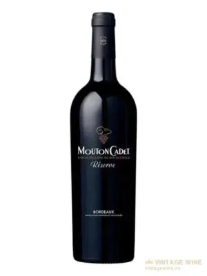 Rượu vang Mouton Cadet Reserve Bordeaux