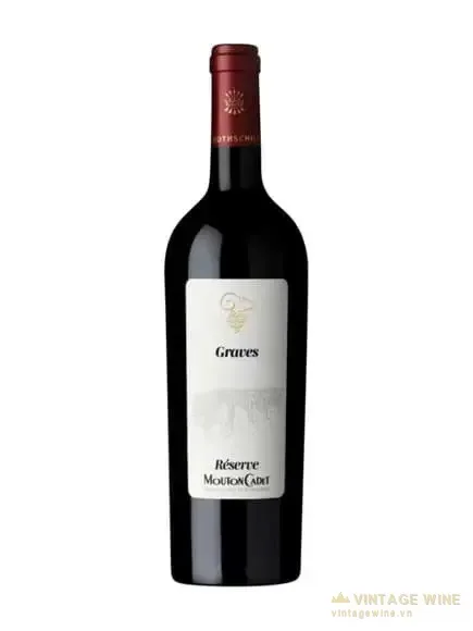 Rượu vang Mouton Cadet Reserve Graves Red