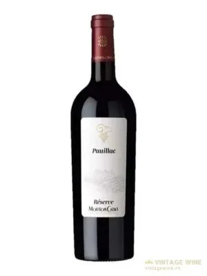 Rượu vang Mouton Cadet Reserve Pauillac