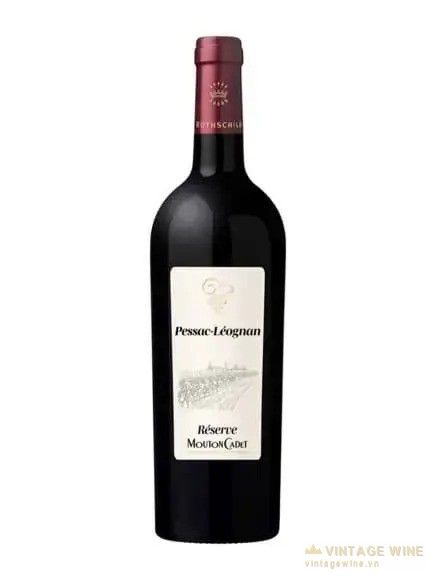 Rượu vang Mouton Cadet Reserve Pessac-Leognan