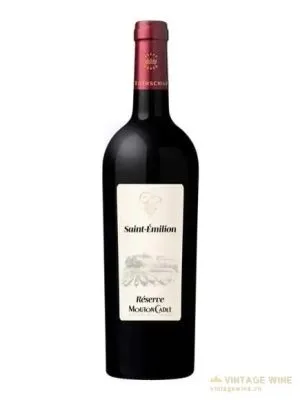 Rượu vang Mouton Cadet Reserve Saint-Emilion