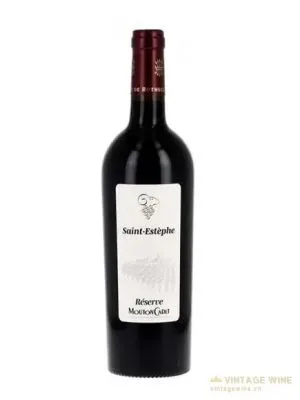 Rượu vang Mouton Cadet Reserve Saint Estephe