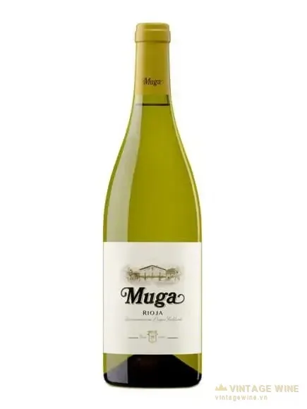 Rượu vang Muga White