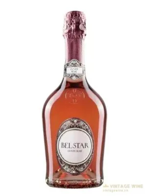 Rượu vang nổ Bisol Bel Star Rose