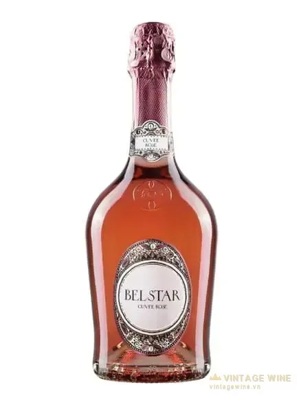 Rượu vang nổ Bisol Bel Star Rose