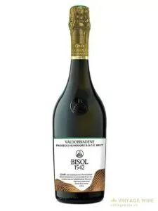 Rượu vang nổ Bisol Crede Prosecco Brut