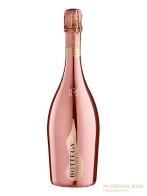 Rượu vang nổ Bottega Rose Gold