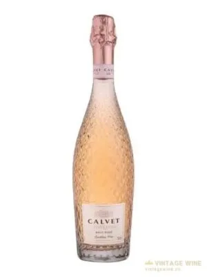 Rượu vang nổ Calvet Celebration Rose