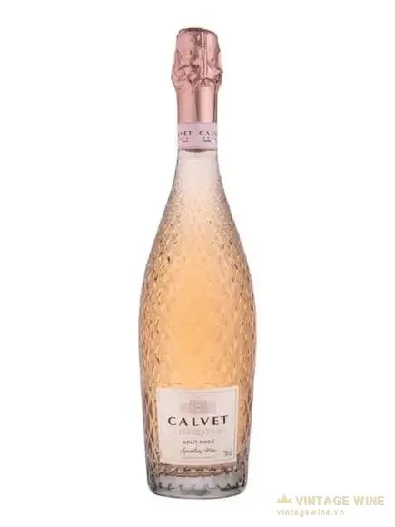 Rượu vang nổ Calvet Celebration Rose