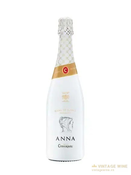 Rượu vang nổ Codorniu Anna Blanc de Blancs Brut Reserva