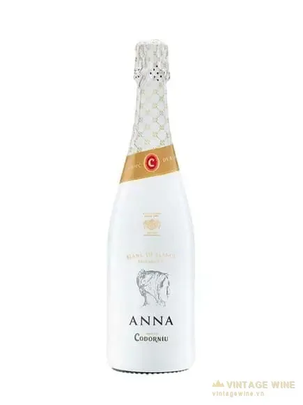 Rượu vang nổ Codorniu Anna Blanc de Blancs Brut Reserva