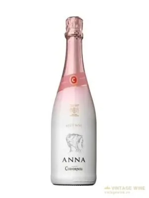 Rượu vang nổ Codorniu Anna Brut Rose