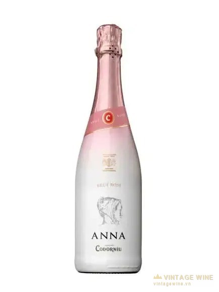 Rượu vang nổ Codorniu Anna Brut Rose