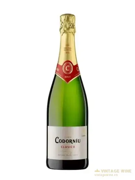 Rượu vang nổ Codorniu Clasico Brut