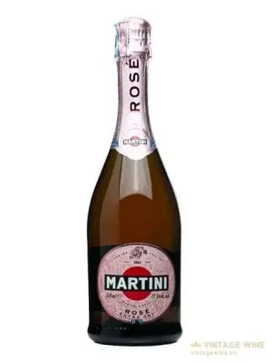 Rượu vang nổ Martini Rose Extra Dry