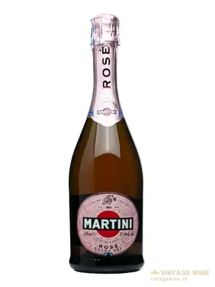 Rượu vang nổ Martini Rose Extra Dry