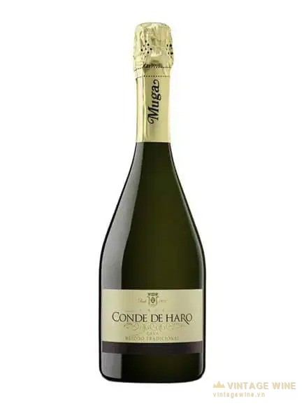 Rượu vang nổ Muga Conde de Haro Cava Brut
