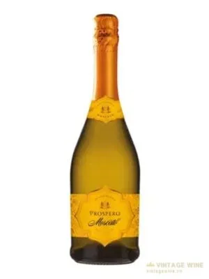 Rượu vang nổ Prospero Moscato Yellow