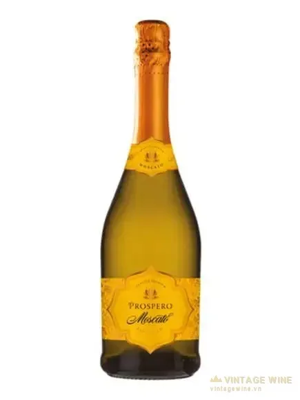 Rượu vang nổ Prospero Moscato Yellow