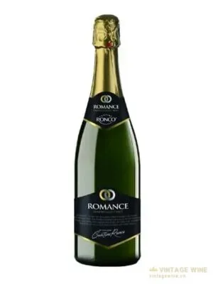 Rượu vang nổ Romance Vino Spumante Brut