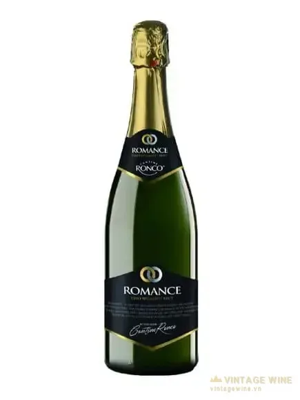 Rượu vang nổ Romance Vino Spumante Brut