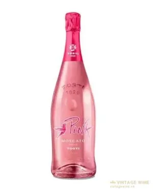 Rượu vang nổ Tosti Pink Moscato