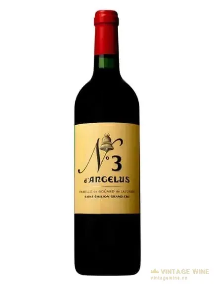 Rượu vang No3 d’Angelus