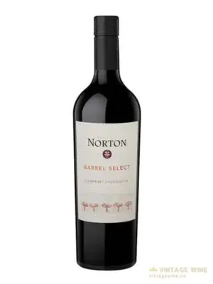 Rượu vang Norton Barrel Select Cabernet Sauvignon