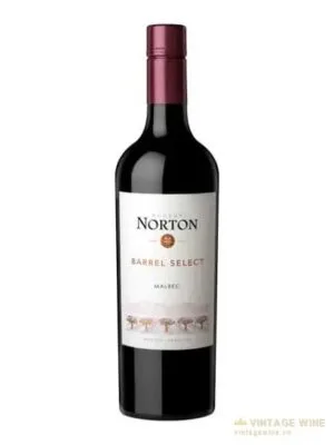 Rượu vang Norton Barrel Select Malbec