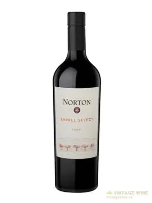 Rượu vang Norton Barrel Select Syrah