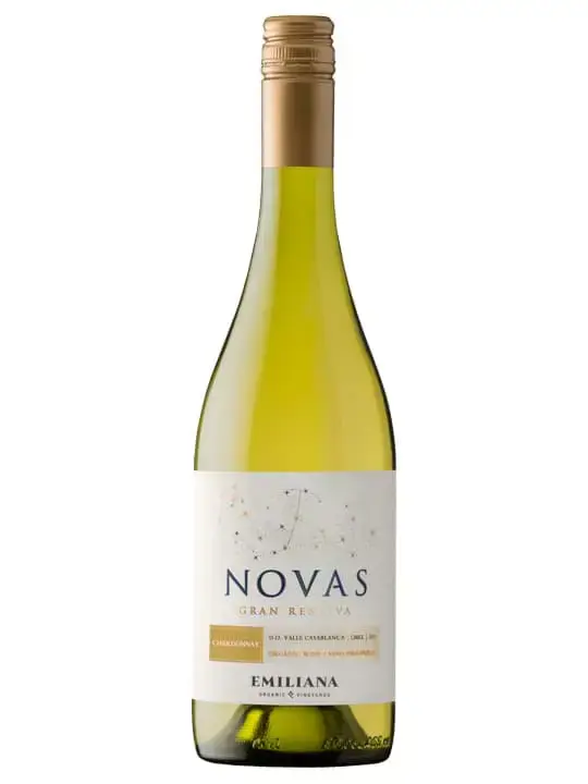 Rượu vang Novas Gran Reserva Chardonnay