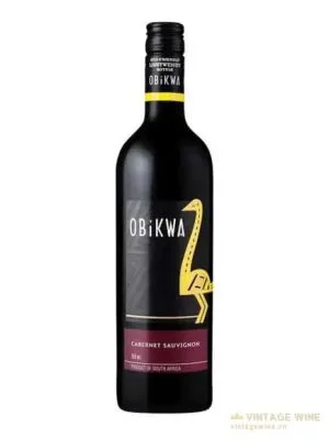 Rượu vang Obikwa Cabernet Sauvignon